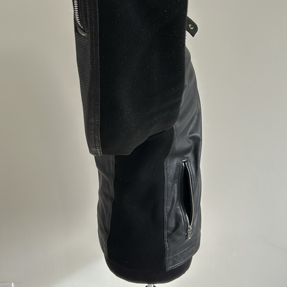 Men diesel leather jacket - Picture 8 of 15